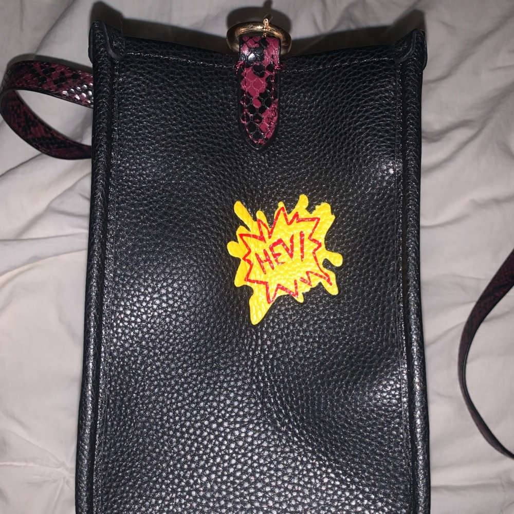 coach x basquiat tote - Picture 3 of 8